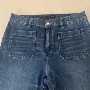 J. CREW Classic Indigo Jeans